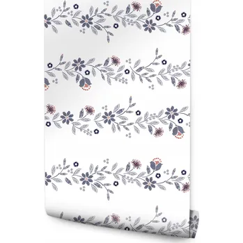 Fototapeta Tapeta DEKORATIVNÍ Minimalistické Divoké Květiny