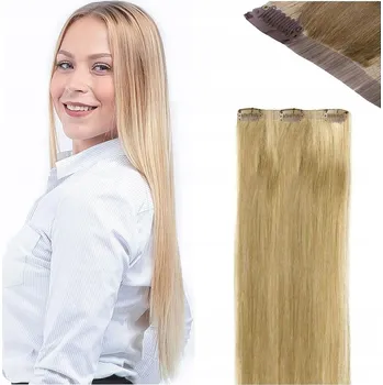 Paruka Příčesek dlouhé přírodní světlé blond vlasy MODERN-HAIR