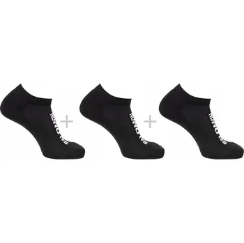 Pánské ponožky SALOMON Everyday Low 3-pack černá 45-47