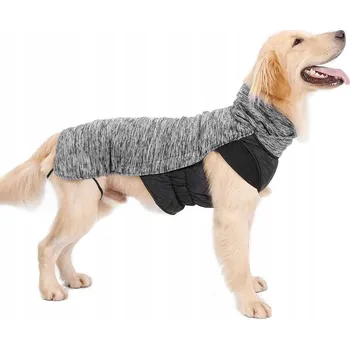 Moto bunda Vesta LIVACASA šedá 3XL