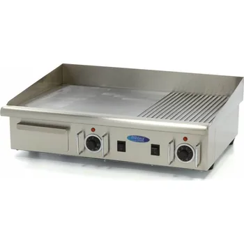 Kuchyňský gril Poloviční drážkovaný rošt 73cm - 400V | Maxima, 09300080