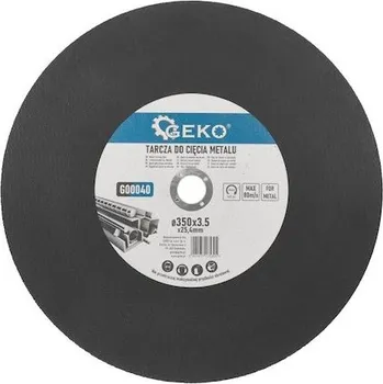 Řezný kotouč Kotouč řezný na ocel 350x3.5x25.4mm GEKO