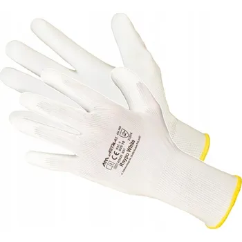 Pracovní rukavice Rukavice ART.MAS Rnypu White velikost 11 - XXL 12 párů