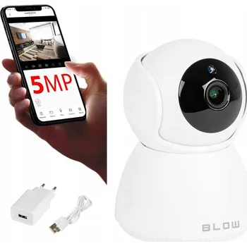 IP kamera Webkamera Blow Otočná WiFi IP kamera 5MP vnitřní H265 5 MP