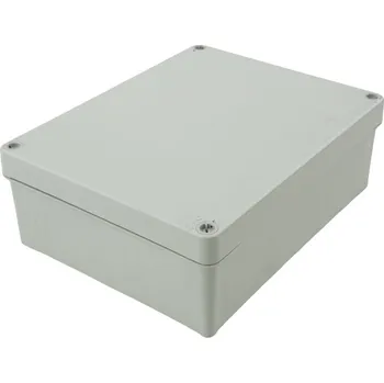 Elektroinstalační krabice INSTALAČNÍ KRABICE HERMETICKÁ NA OMÍTKU BOX 231 X 128 X 85MM IP65