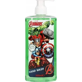 Mýdlo Avengers Tekuté Mýdlo na Ruce Orange 300ml