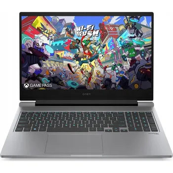 Notebook Notebook HP Omen i7-14 FHD 144HZ 16,1" Intel Core i7 32 GB / 1000 GB stříbrný