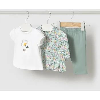 Kojenecké oblečení Komplet mikiny, trika a kalhot Mayoral 1854 Rozměr: 12 měsíců, 80 cm