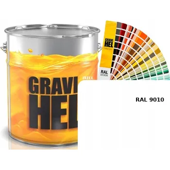 Lak na dřevo RAL 9010 bílá BARVA LESKLÁ olejová ALKYDOVÁ 783