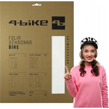 Obal na kolo Fólie ochranná na kolo bike mat standard - Zadní trojúhelník - Samoregulační.