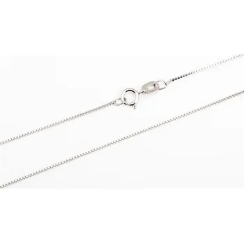 Řetízek Řetízek z bílého zlata venezia 45 cm ZLR1581F + DÁREK ZDARMA