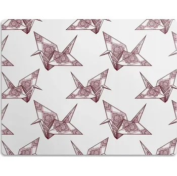 Miska pro psa Origami podložka do misky pro kočky , koček a psů 90x60cm