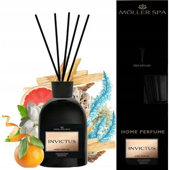 Osvěžovač vzduchu DIFUZÉR VŮNĚ PERFÉMU INVICTUS DO DOMU TYČINKY OSVĚŽOVAČ 250ml AŽ 90 DNÍ