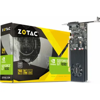 Grafická karta Zotac ZT-P10300A-10L grafická karta NVIDIA GeForce GT 1030 2 GB GDDR5