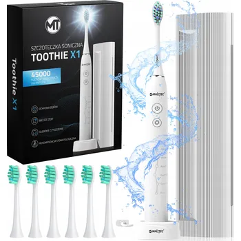 Elektrický zubní kartáček Sonický kartáček Maltec 6 režimů akumulátorový voděodolný IPX8