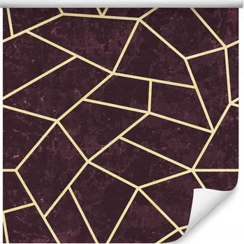 Fototapeta Tapeta na zeď Styl Soho – Efekt MARMORU do obýváku