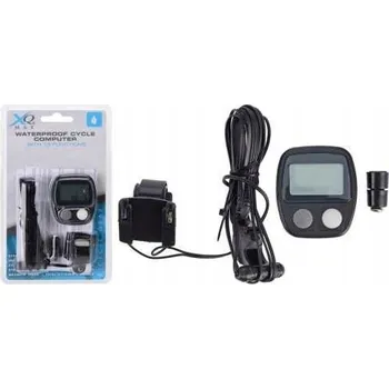 Tachometr Cyklopočítač elektronický, 13 funkcí, s kabelem