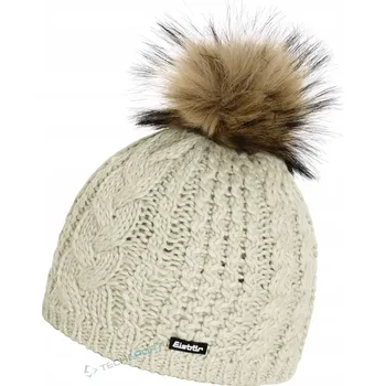 Čepice Zimní čepice Eisbär bílá univerzální velikost padne všem