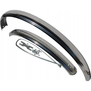 Blatník na kolo Sada blatníků Vivo STEEL stříbrná