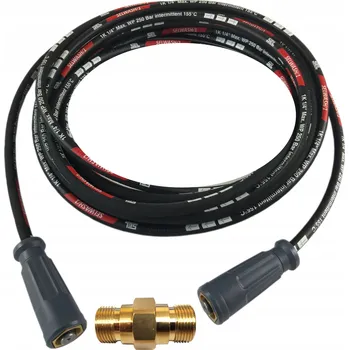 Příslušenství pro vysokotlaký čistič Hadice 15 m pro myčku Kärcher Easy Lock Force HD HDS, napájecí prodlužovací hadice 2v1