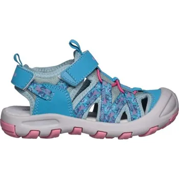 Dámské sandále Dětské sandály LOAP WITMOS 30 Světle modrá, Růžová, Šedá