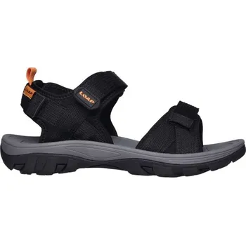 Pánské sandále Pánské sandály LOAP CORN 42 Černá, Oranžová