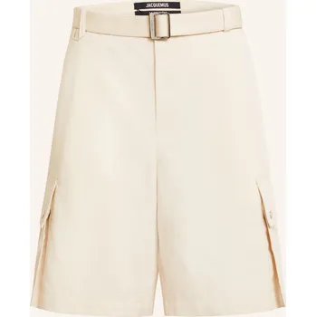 Pánské kraťasy Jacquemus Pánské Cargo Šortky Le Cargo Bermuda, režná, 50