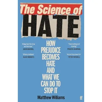 Cizojazyčná kniha Science of Hate - Williams, Matthew