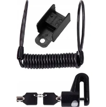Zámek na kolo Zabezpečení kola zámek LOGparts MOTO LOCK