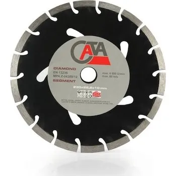 Řezný kotouč Kotouč diamantový segmentový 230 mm CATA