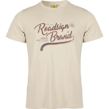 Tričko Roadsign Australia béžové Barva: Béžová, Velikost: 3XL