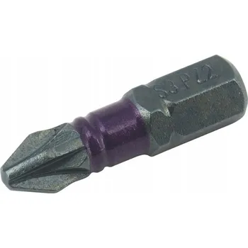 Bit STACO 20796 Rázový bit POZIDRIV PZ2 x 25 mm, 6 ks