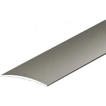 Cezar Přechodová lišta samolepicí LPO60K hliník ŠAMPAŇ 1 m /813511/