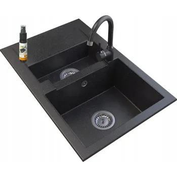 Granitový dřez Dřez jednopůlkomorový Granitan FORMA granit béžový