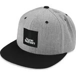 horsefeathers Dětská kšiltovka braden youth cap heather gray