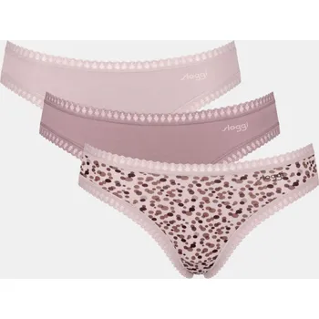Dámská móda Sloggi sada klasických kalhotek Go Crush - SLOV001/starorůžová / M SLO2B010