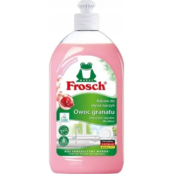 Mycí prostředek FROSCH Prostředek na mytí nádobí s vůní granátového jablka 0,5 l