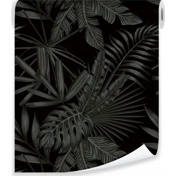 Fototapeta Tapeta ČERNÉ LISTY Glamour Vliesová Role