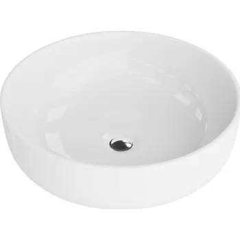 Umyvadlo Umyvadlo na desku oválné Lavita LV 41,5 cm bílé