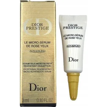 Pleťové sérum Dior Prestige Le Micro-Serum de Rose Advanced oční sérum 3ml