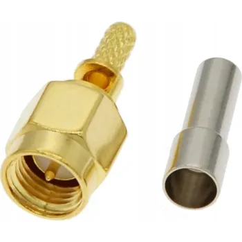 Bezpečnostní kamera Konektor RF Connectors SMAMRF174 SMA - RG174