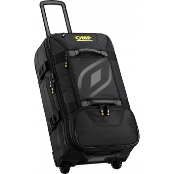 OMP Střední měkký kufr polyester Trolley 86 l