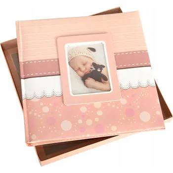 Fotoalbum Album na fotografie pro miminko, 20 listů ZEP, s krabičkou