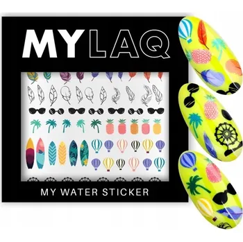 samolepka Samolepky MylaQ My Holiday M441 vícebarevné