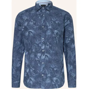 Pánská košile Olymp Pánská Košile Casual Regular Fit, modrá / tmavě modrá /...