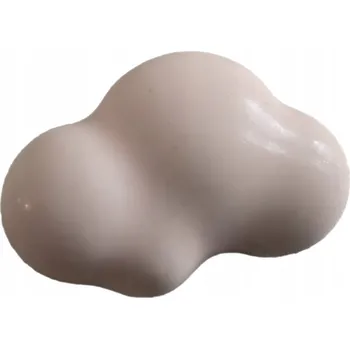 Nábytkové kování KNOPKA / NÁBYTEK NÁBYTKOVÁ ÚCHYTKA OBLÁČEK RŮŽOVÁ