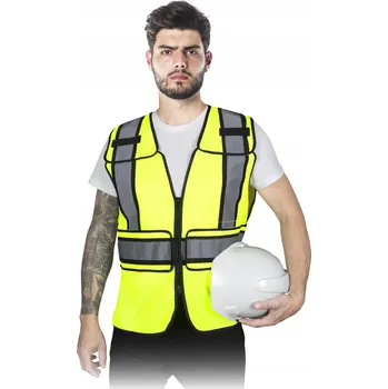 pracovní vesta Výstražná vesta Reis KOS-FLEX YB vel. M
