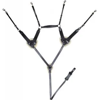 Martingal Poprsník HKM 5-ti bodový černý Cob