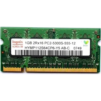 Operační paměť Paměť RAM DDR2 HYNIX MX128MSQ64V6J 1 GB