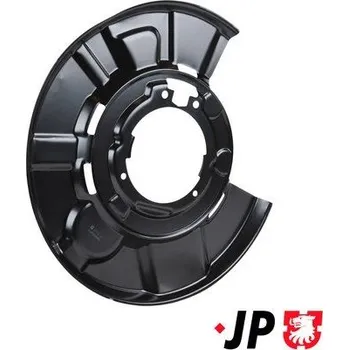 Brzdový kotouč Ochranný plech proti rozstřikování, brzdový kotouč JP GROUP 1464302570